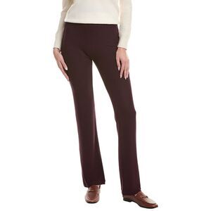 Leset Womens Lauren Straight Leg Pant, Purple